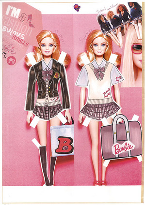 Barbie School Style バービースクールスタイル